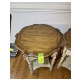 HOOKER FURNITURE CO, DECORATIVE 5 SIDED END TABLES