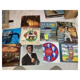 GROUP OF MISC ALBUMS, VARIOUS TITLES AND AUTHORS,