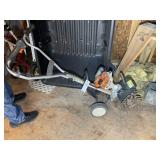 STIHL MM55 WALK BEHIND TILLER