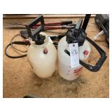 PAIR OF PUMP SPRAYERS