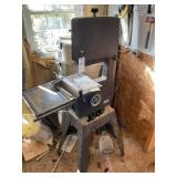 CRAFTSMAN 12 IN BAND SAW ON METAL STAND