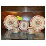 7 PCS OF ROYAL ALBERT FINE CHINA MADE IN ENGLAND,