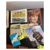 GROUP OF HISTORICAL RELATED ITEM, TIMES MAGAZINE,