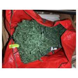 ARTIFICIAL PRELIT CHRISTMAS TREE, TO BE REMOVED FR