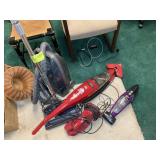 GROUP OF VACUUMS, KENMORE CANISTER POWER MATE, BIS