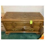 LARGE CHEST, 46 IN X19 IN X 23.5 IN, NO CONTENTS