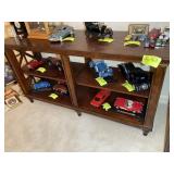 3 TIER BOOK SHELF, 56 IN X 17 IN X 30 IN, NO CONTE