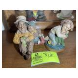 PAIR OF TOM CLARK GNOMES, PAL