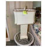 TABLE LAMP, 31 IN TALL