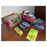 GROUP OF DIECAST MODEL CARS, MATCHBOX, HOT WHEELS,