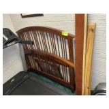 FULL SIZE BED, HEAD AND FOOT BOARDS, SIDE RAILS