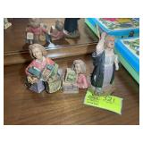 GROUP OF 3 TOM CLARK GNOMES, POWER SHOPPER, COMPUT