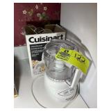 CUISINART MINI PREP CHOPPER AND CUISINART 3 SPEED