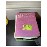 GROUP OF VINTAGE SHEET MUSIC