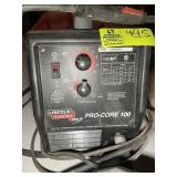LINCOLN ELECTRIC PRO CORE 100 WELDER