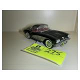 THE FRANKLIN MINT 1958 CHEVY CORVETTE, DIECAST CAR