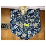 PAIR OF VERA WANG BAGS, WARDROBE BAG AND SMALL MAK