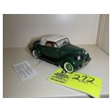 THE FRANKLIN MINT 1936 FORD, DIECAST CAR