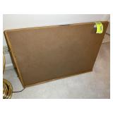 BITS AND PIECES PUZZLE BOARD APPROX 30 IN X 22.5 I