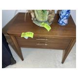 ONE DRAWER NIGHT STAND, 21.5 IN X 15 IN X 24.5 IN,