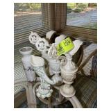 GROUP OF CERAMIC VASES