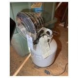 PROPANE TANK AND HEATER