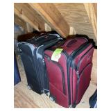 PAIR OF CARRY ON SIZE SAMSONITE LUGGAGE, TO BE REM