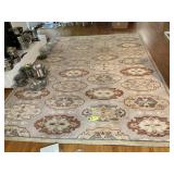 LARGE AREA RUG, CAPISTRANO COLLECTION 100 PERCENT