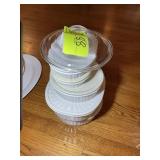 GROUP OF SMALL SIZE CORNING BAKING DISHES