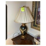 BIRD THEMED TABLE LAMP, 30 IN TALL