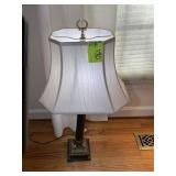 TABLE LAMP, 33.5 IN TALL