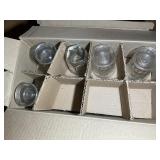 OSTER ICE CREAM MAKER AND ASSORTED GLASSES, TO BE