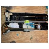 BUNDY TROMBONE IN HARD CASE, SN 560812, USED CONDI