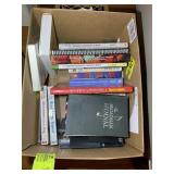 BOX OF MISC BOOKS, VARIOUS TITLES AND AUTHORS, THE