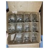 GROUP OF JEANNETTE GLASS CO PUNCH BOWL SET