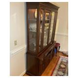 JAMESTOWN AMERICAN FURNITURE 4 DOOR 3 DRAWER LIGHT