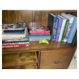 GROUP OF MISC BOOKS, VARIOUS TITLES AND AUTHORS, T