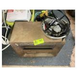 WARM MORNINGS GAS HEATER MODEL 826