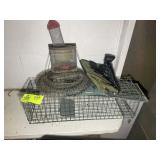 ANIMAL TRAP AND CRICKET BASKETS