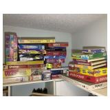 LARGE GROUP OF KIDS GAMES, OPERATION, LIFE, PUZZEL