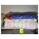 GROUP OF 3 QUILTS