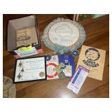 GROUP OF SCOUTS VINTAGE ITEMS
