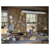 REMAINING CONTENTS OF GARAGE