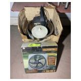 OZARK TRAIL PORTABLE FAN 10 IN AND RCW ELECTRIC IC
