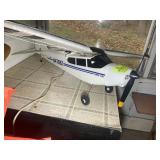 SUPER CUB MODEL AIRPLANE 32 IN LONG X 48 IN WIDE