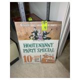 VINTAGE ORANGE CRUSH ADVERTISEMENT POSTER 18 IN X