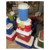 GROUP OF COOLERS