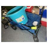 OZARK TRAIL FOLDING WAGON