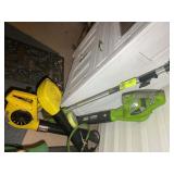 GROUP INCLUDING WEED EATER TURBOCLEAN 3000 BLOWER,