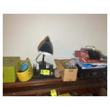 CONTENTS ON TOP OF DESK INCLUDING, EPSON XP-410N P